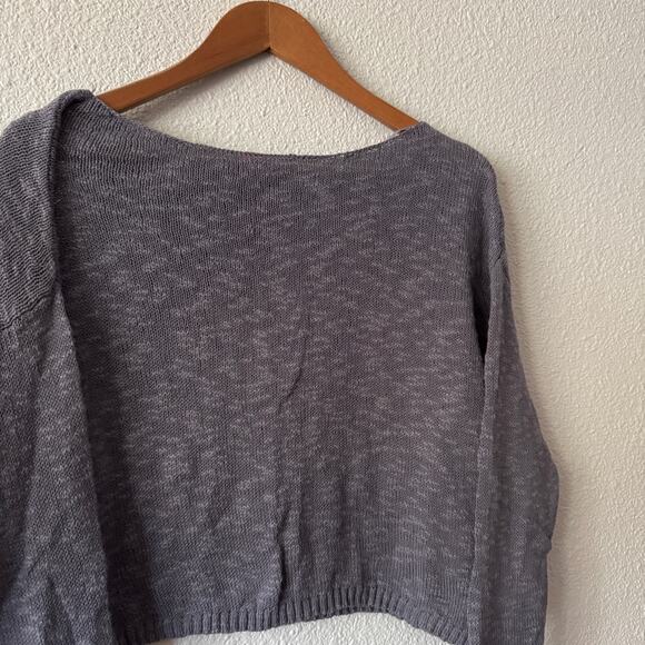 Edikted Gray Marl Sweater small - Picture 4 of 7